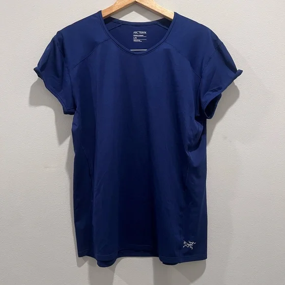 Women’s Sz LARGE Arc’teryx Kapta Short Sleeve - Picture 1 of 5